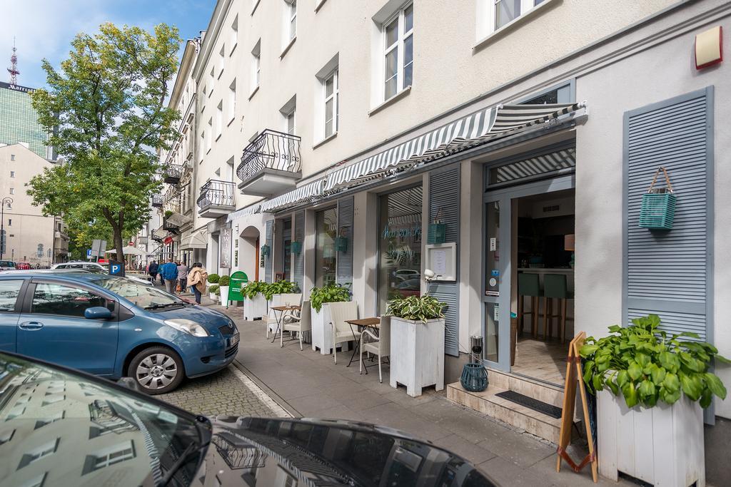 Poznanska P&O Apartments Warsaw Exterior photo